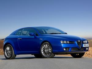 Alfa Romeo Brera 2006 года  (UK)